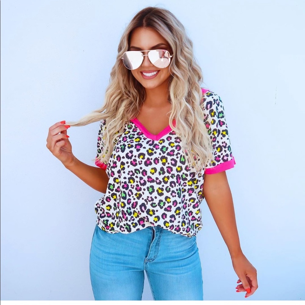 Shop Hope Leopard Shirt 💕